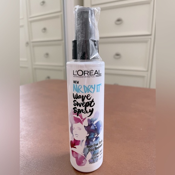 L'Oreal Hair Nwt Loral Advanced Hairstyle Air Dry It Wave Swept